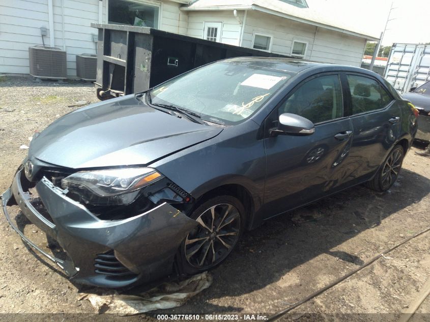 2018 TOYOTA COROLLA L/LE/XLE/SE/XSE - 2T1BURHE7JC085024