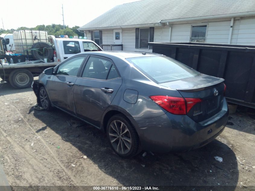 2018 TOYOTA COROLLA L/LE/XLE/SE/XSE - 2T1BURHE7JC085024
