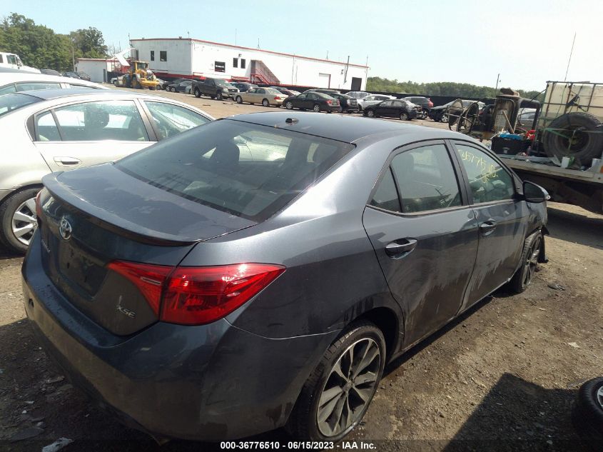 2018 TOYOTA COROLLA L/LE/XLE/SE/XSE - 2T1BURHE7JC085024
