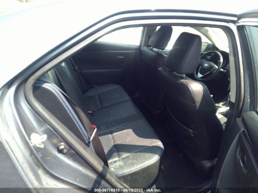 2018 TOYOTA COROLLA L/LE/XLE/SE/XSE - 2T1BURHE7JC085024