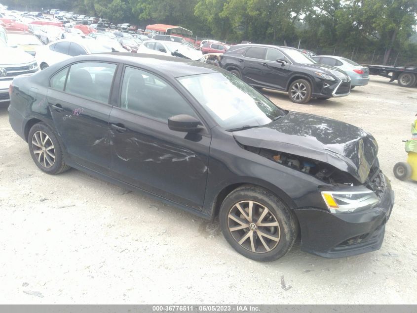 2016 VOLKSWAGEN JETTA SEDAN 1.4T SE - 3VWD67AJ5GM321505