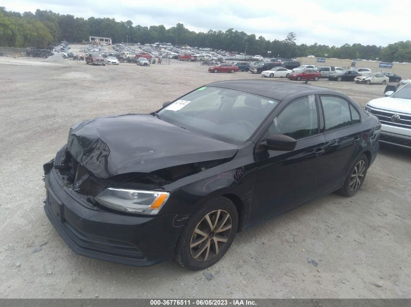 2016 VOLKSWAGEN JETTA SEDAN 1.4T SE - 3VWD67AJ5GM321505