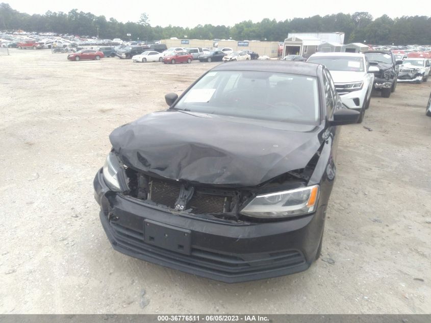 2016 VOLKSWAGEN JETTA SEDAN 1.4T SE - 3VWD67AJ5GM321505