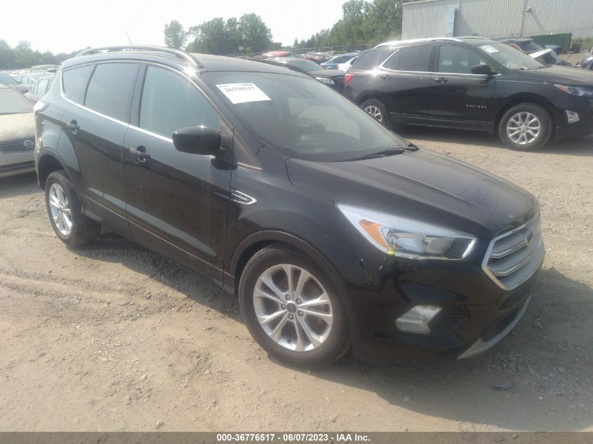 2018 FORD ESCAPE SE - 1FMCU0GD3JUD18176