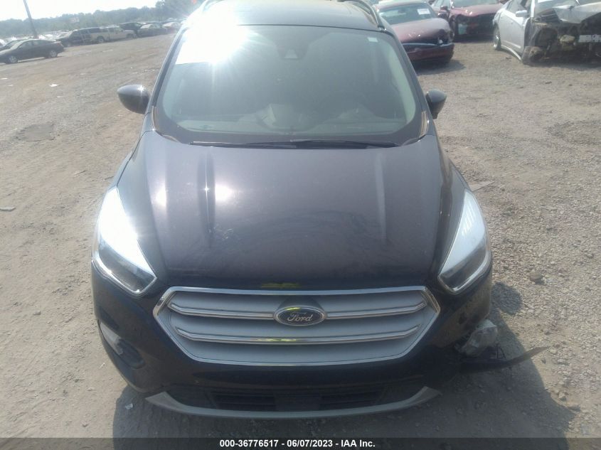 2018 FORD ESCAPE SE - 1FMCU0GD3JUD18176