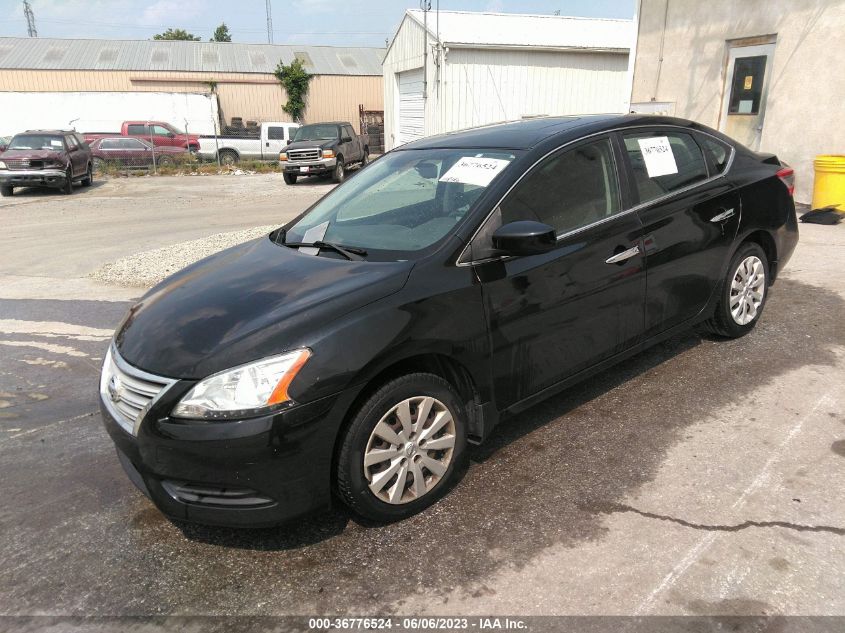 2013 NISSAN SENTRA SV - 3N1AB7AP2DL678831