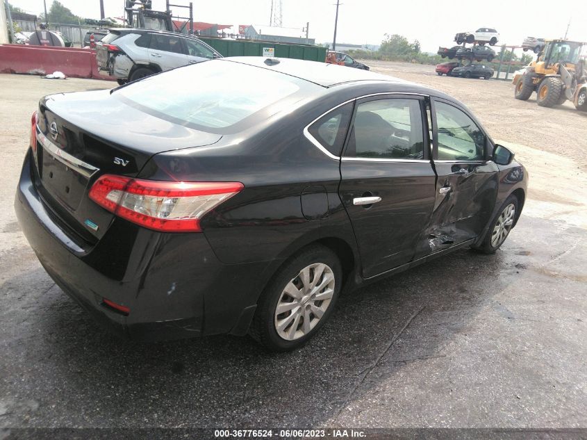 2013 NISSAN SENTRA SV - 3N1AB7AP2DL678831