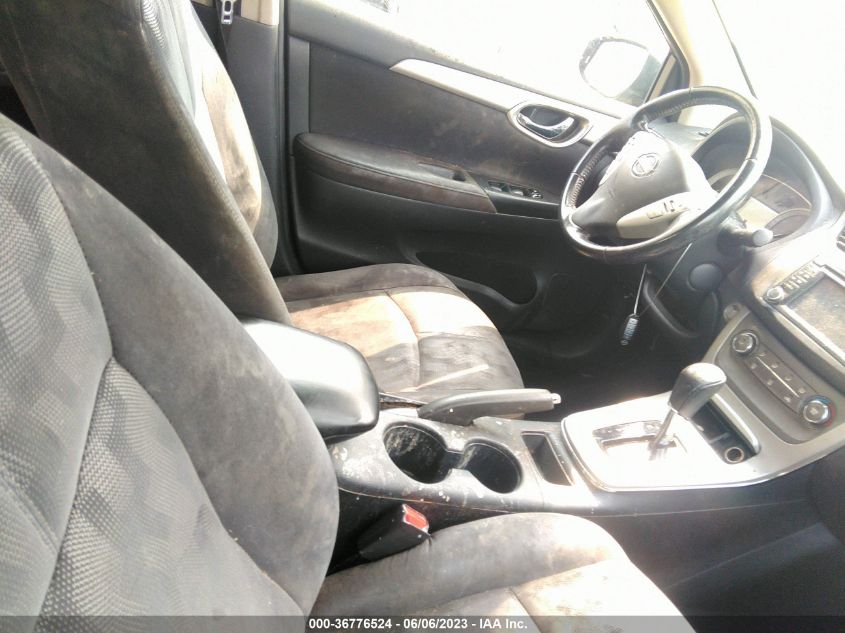2013 NISSAN SENTRA SV - 3N1AB7AP2DL678831