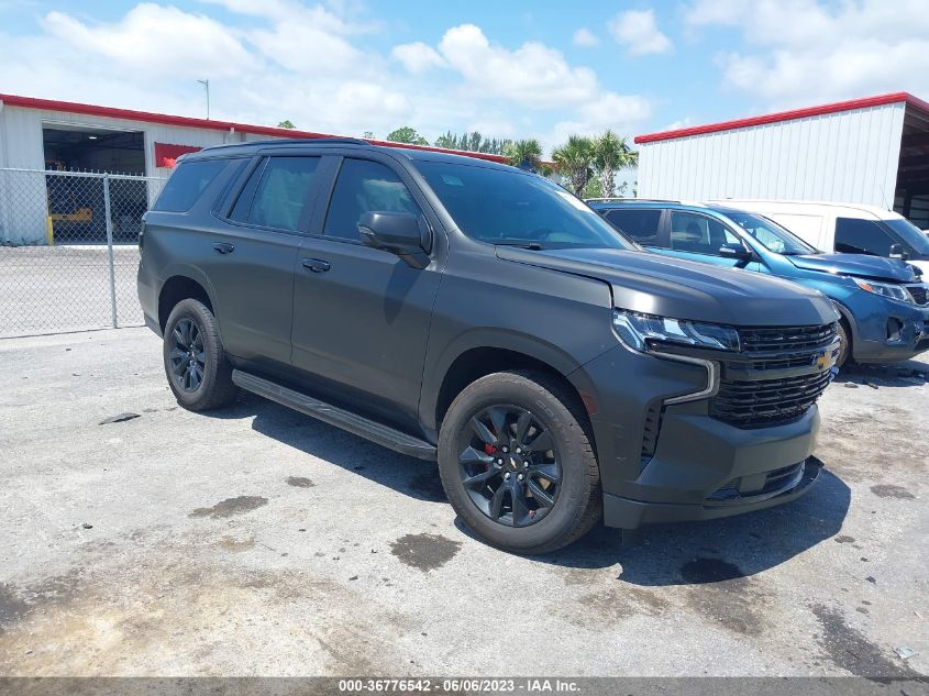 2022 CHEVROLET TAHOE C1500 LT - 1GNSCNKD0NR261491