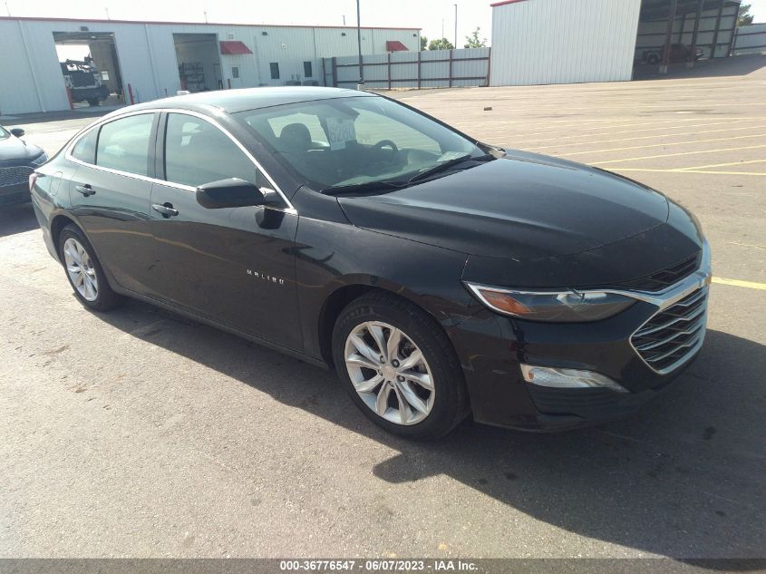 2021 CHEVROLET MALIBU LT - 1G1ZD5ST3MF024692