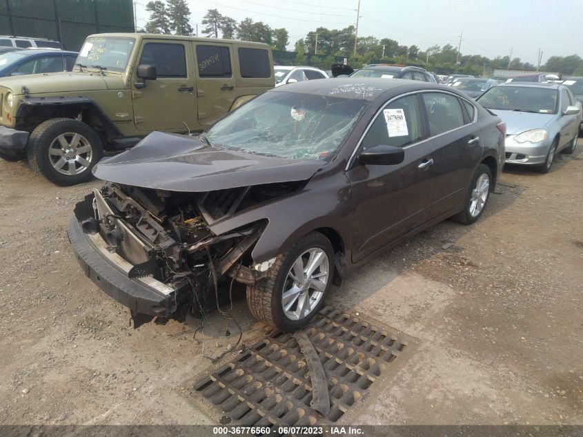 2013 NISSAN ALTIMA 2.5 SV - 1N4AL3APXDC261610