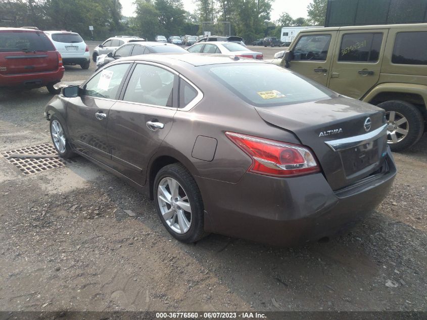 2013 NISSAN ALTIMA 2.5 SV - 1N4AL3APXDC261610