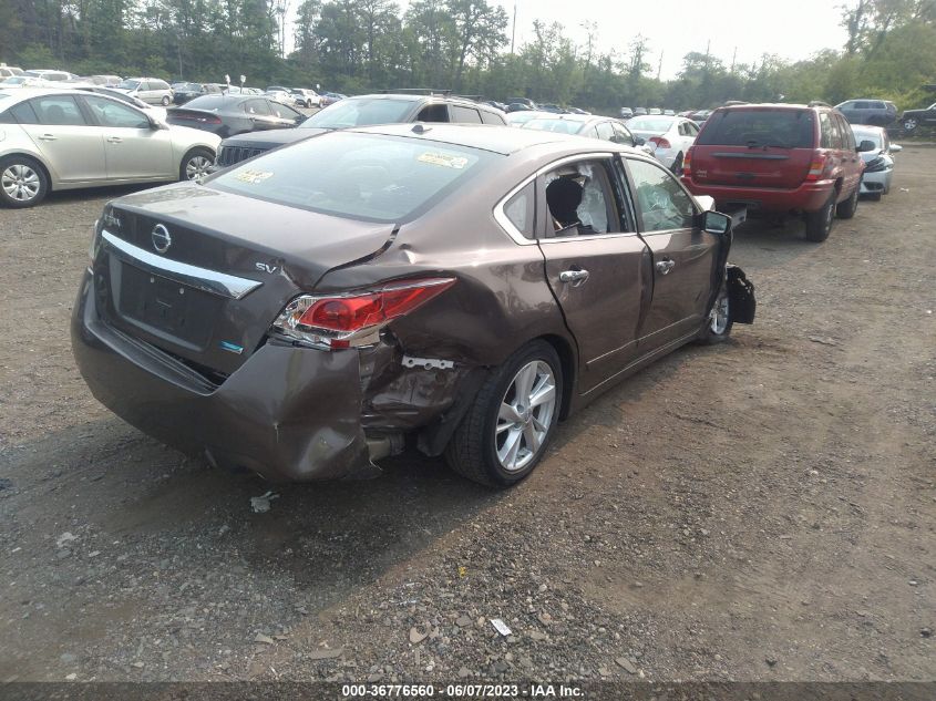 2013 NISSAN ALTIMA 2.5 SV - 1N4AL3APXDC261610