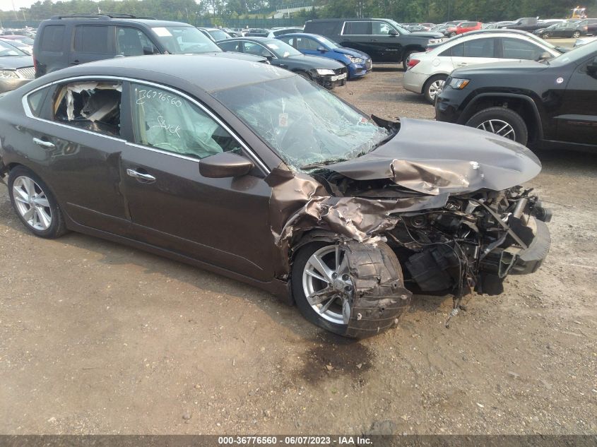 2013 NISSAN ALTIMA 2.5 SV - 1N4AL3APXDC261610