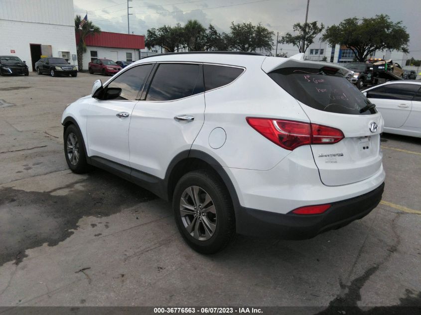 2014 HYUNDAI SANTA FE SPORT - 5XYZU3LB3EG142676