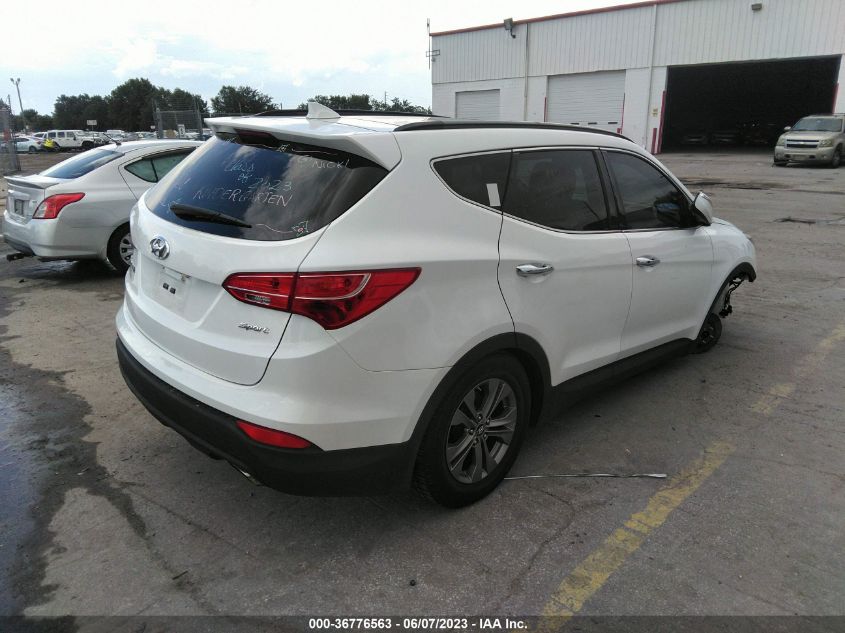 2014 HYUNDAI SANTA FE SPORT - 5XYZU3LB3EG142676