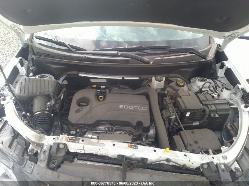 2021 CHEVROLET EQUINOX LT - 3GNAXUEV8MS162671
