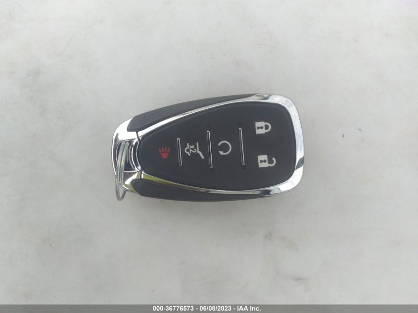 2021 CHEVROLET EQUINOX LT - 3GNAXUEV8MS162671