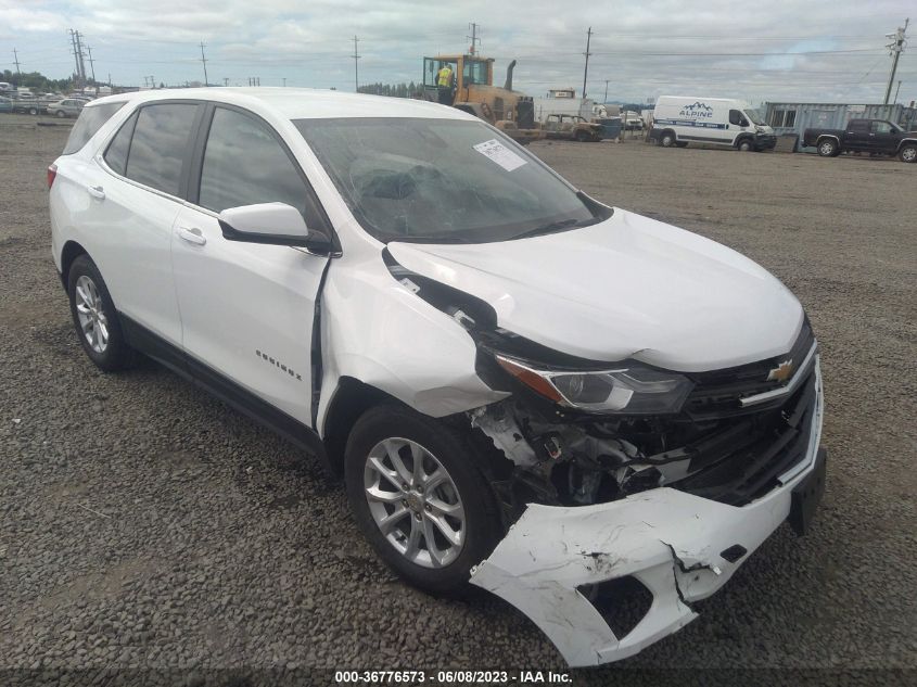 2021 CHEVROLET EQUINOX LT - 3GNAXUEV8MS162671