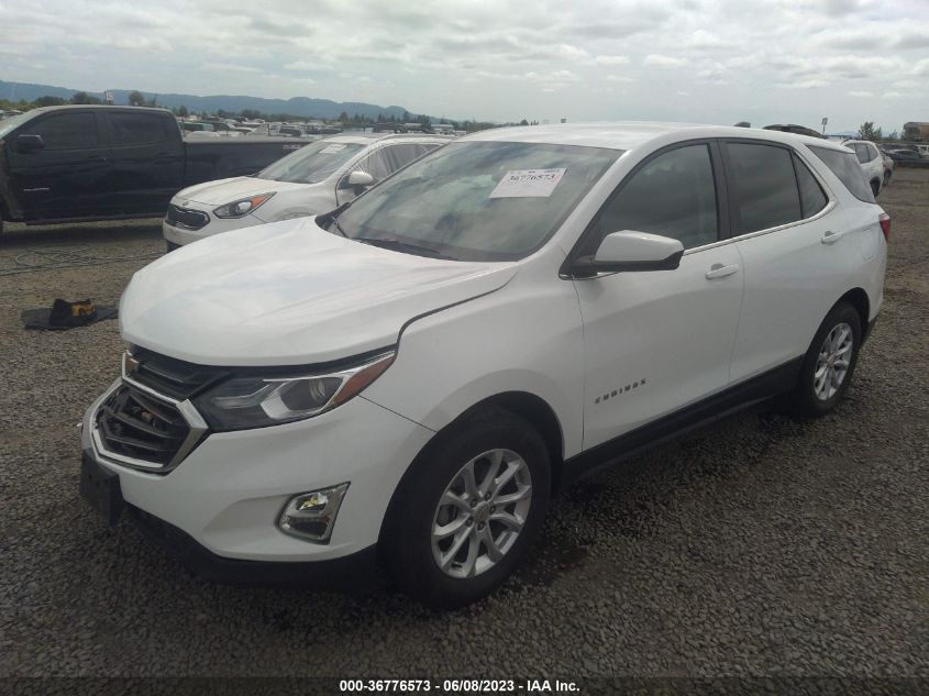 2021 CHEVROLET EQUINOX LT - 3GNAXUEV8MS162671