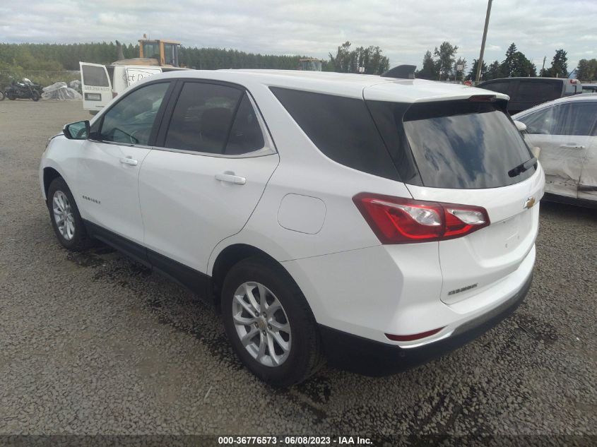 2021 CHEVROLET EQUINOX LT - 3GNAXUEV8MS162671