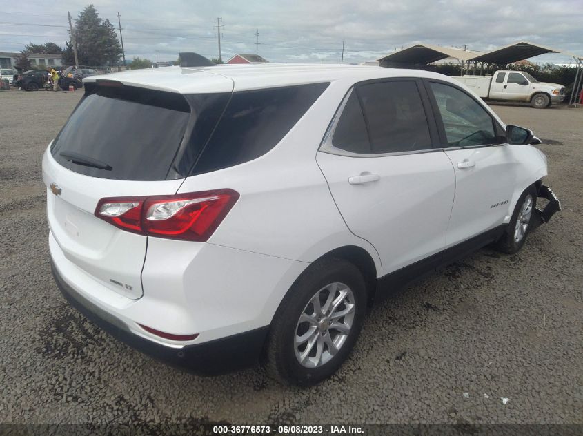 2021 CHEVROLET EQUINOX LT - 3GNAXUEV8MS162671