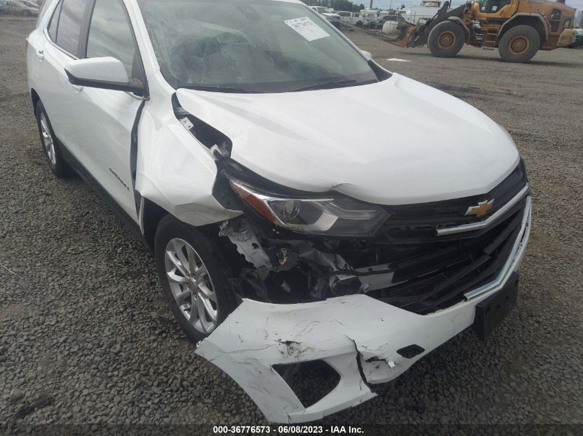 2021 CHEVROLET EQUINOX LT - 3GNAXUEV8MS162671