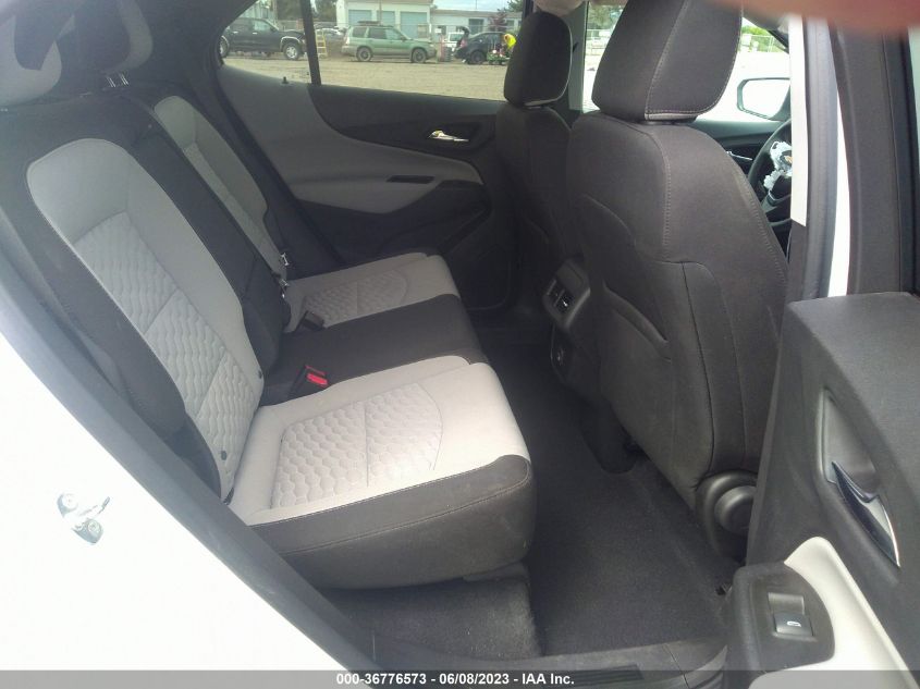 2021 CHEVROLET EQUINOX LT - 3GNAXUEV8MS162671