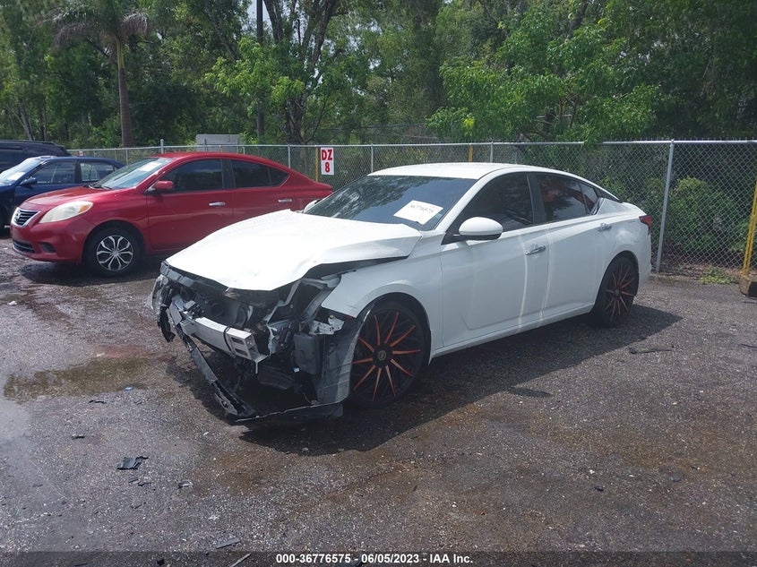 VIN 1N4BL4BV4KC184916 2019 NISSAN ALTIMA 2.5 S