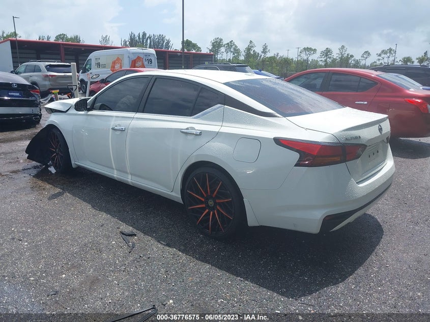 VIN 1N4BL4BV4KC184916 2019 NISSAN ALTIMA 2.5 S