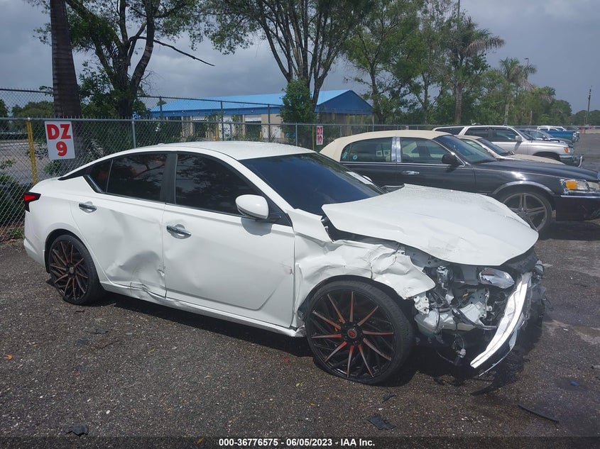 VIN 1N4BL4BV4KC184916 2019 NISSAN ALTIMA 2.5 S