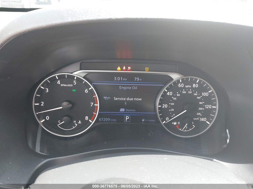 VIN 1N4BL4BV4KC184916 2019 NISSAN ALTIMA 2.5 S