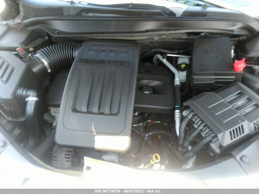 2013 CHEVROLET EQUINOX LT - 2GNALPEK1D6246994