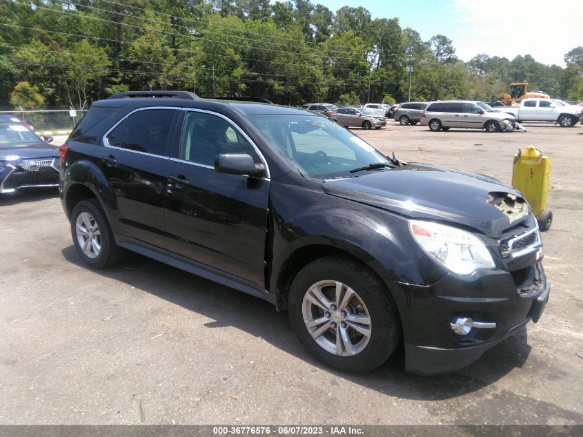 2013 CHEVROLET EQUINOX LT - 2GNALPEK1D6246994