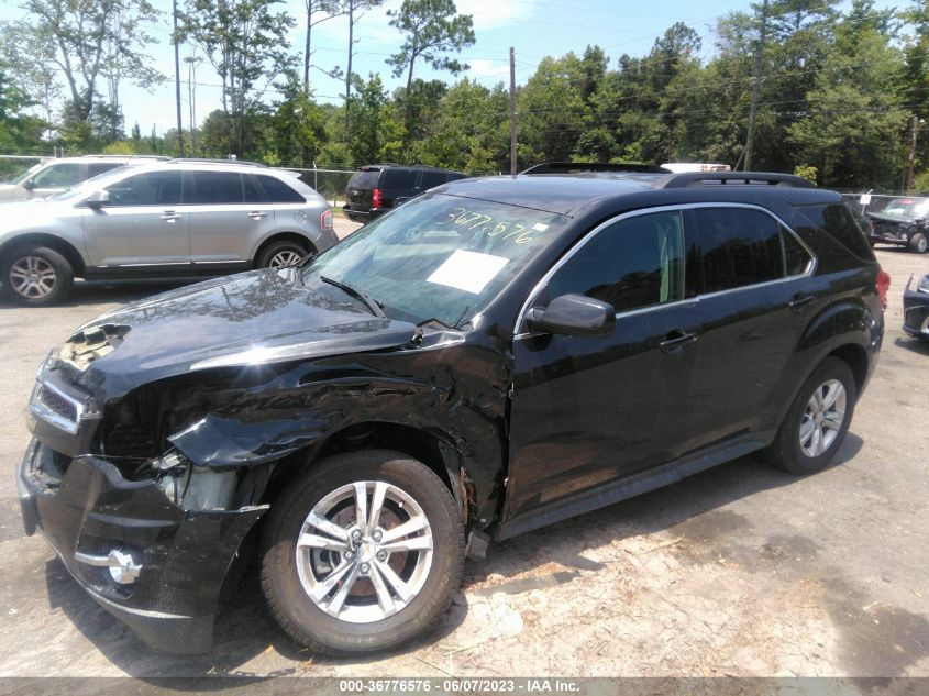 2013 CHEVROLET EQUINOX LT - 2GNALPEK1D6246994