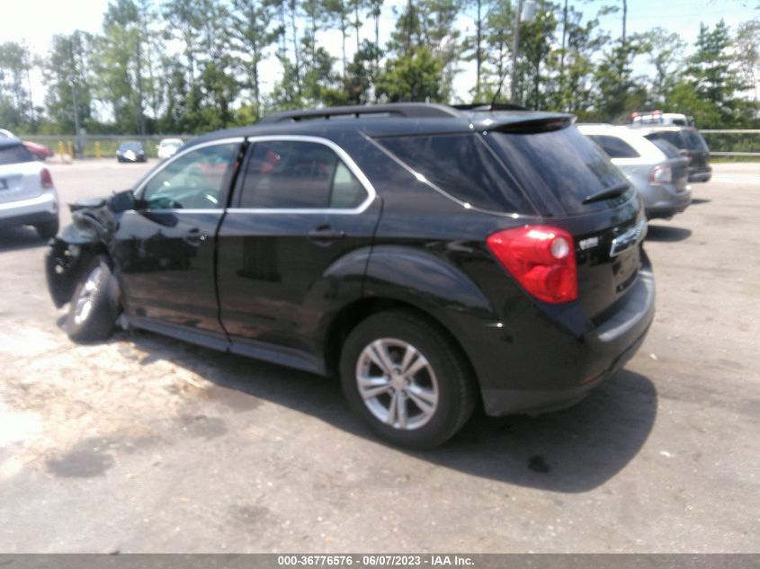 2013 CHEVROLET EQUINOX LT - 2GNALPEK1D6246994