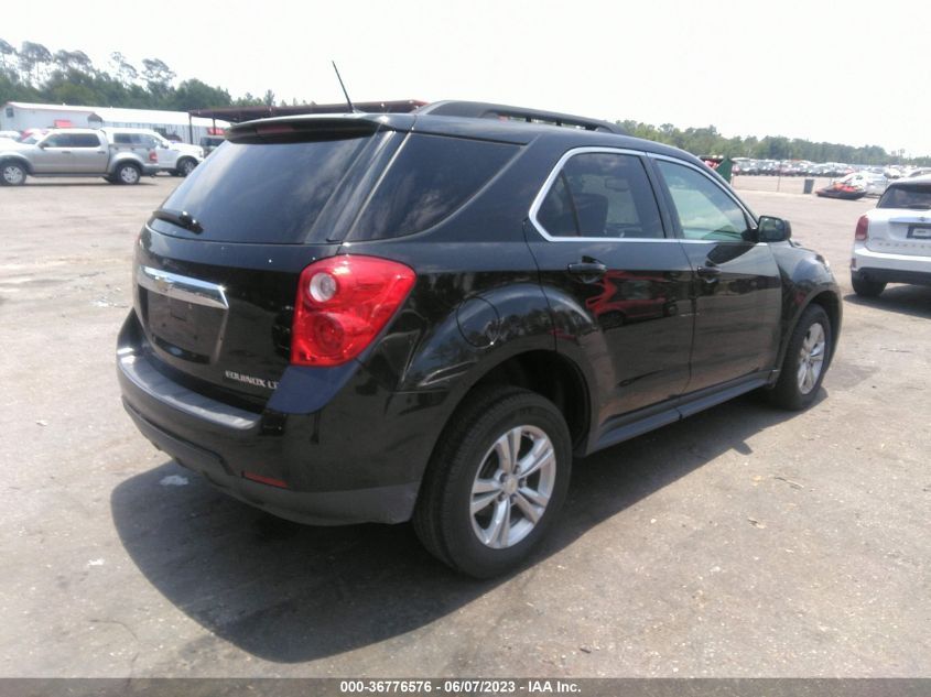 2013 CHEVROLET EQUINOX LT - 2GNALPEK1D6246994