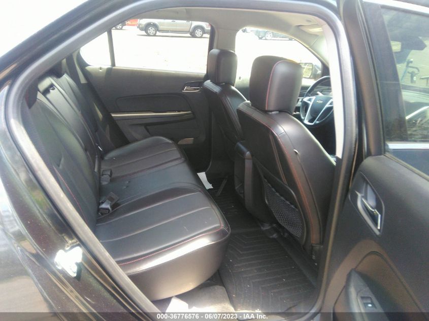2013 CHEVROLET EQUINOX LT - 2GNALPEK1D6246994