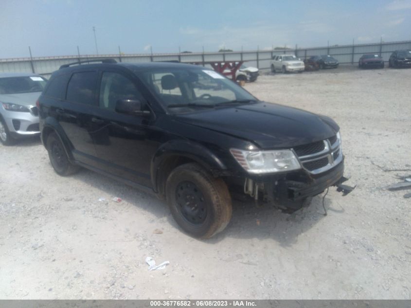 2018 DODGE JOURNEY SXT - 3C4PDCBG0JT525885
