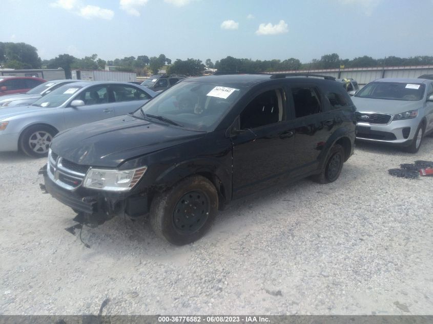 2018 DODGE JOURNEY SXT - 3C4PDCBG0JT525885