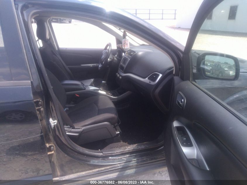 2018 DODGE JOURNEY SXT - 3C4PDCBG0JT525885