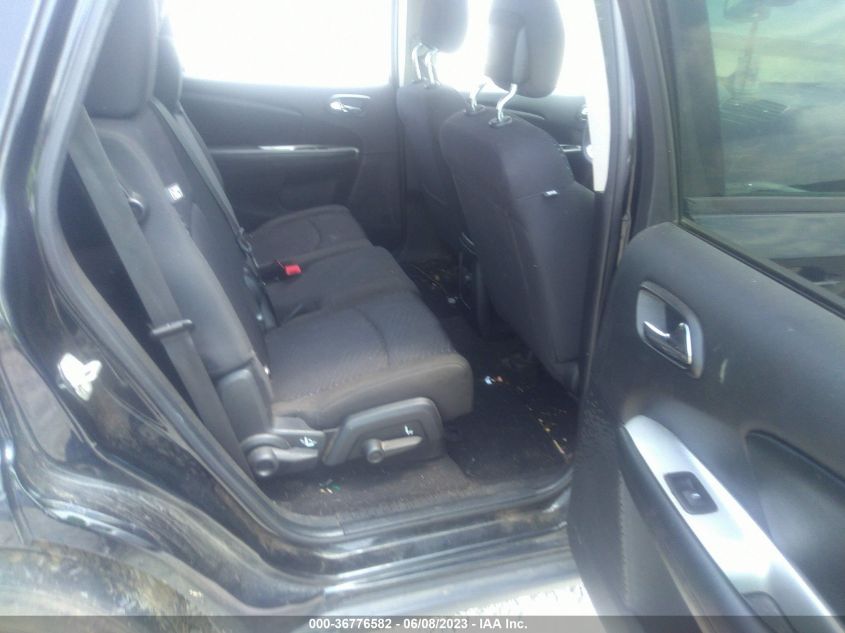 2018 DODGE JOURNEY SXT - 3C4PDCBG0JT525885
