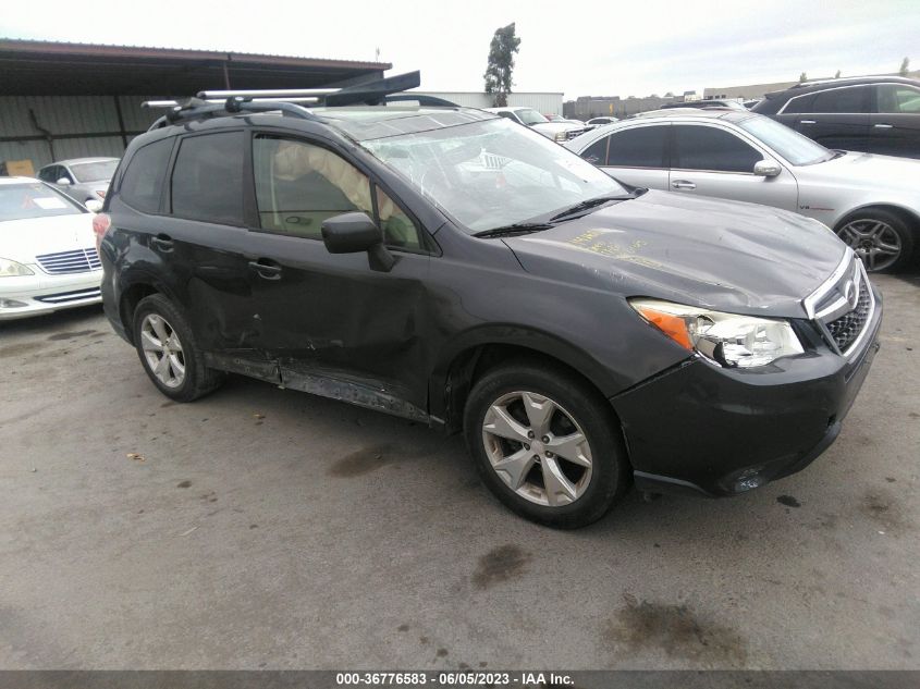 2015 SUBARU FORESTER 2.5I PREMIUM - JF2SJADC6FH526547