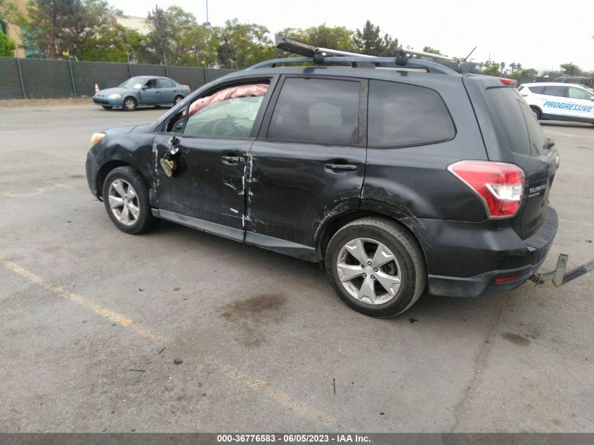 2015 SUBARU FORESTER 2.5I PREMIUM - JF2SJADC6FH526547