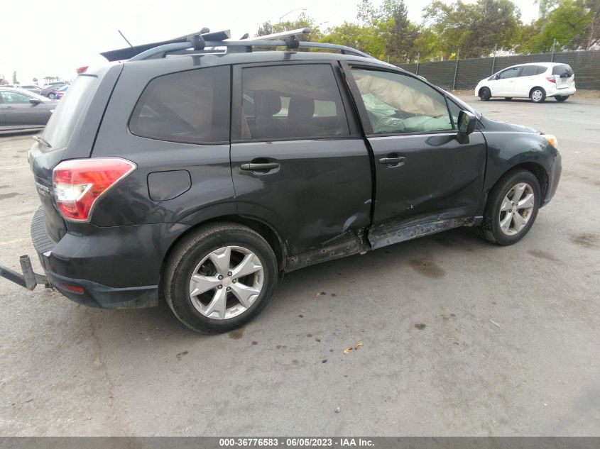 2015 SUBARU FORESTER 2.5I PREMIUM - JF2SJADC6FH526547