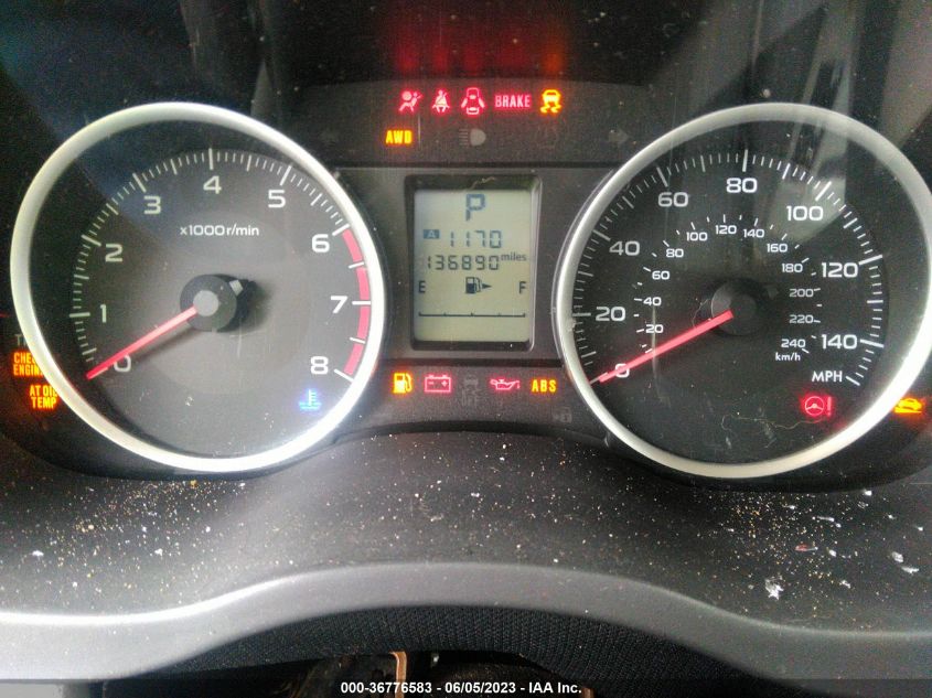 2015 SUBARU FORESTER 2.5I PREMIUM - JF2SJADC6FH526547