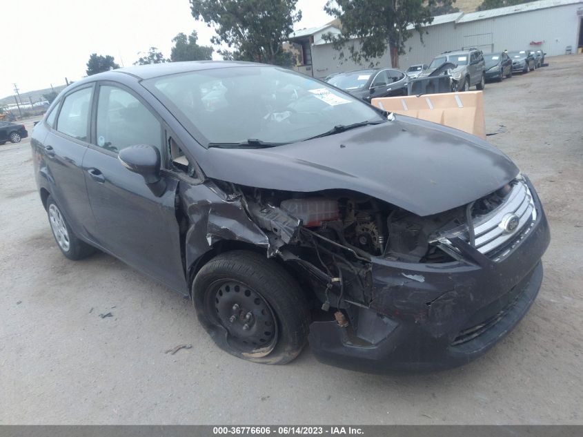 2013 FORD FIESTA SE - 3FADP4BJ8DM167533