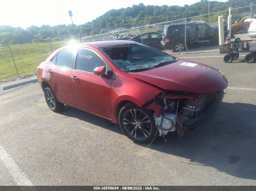 2016 TOYOTA COROLLA L/LE/S/S PLUS/LE PLUS - 5YFBURHE2GP545313