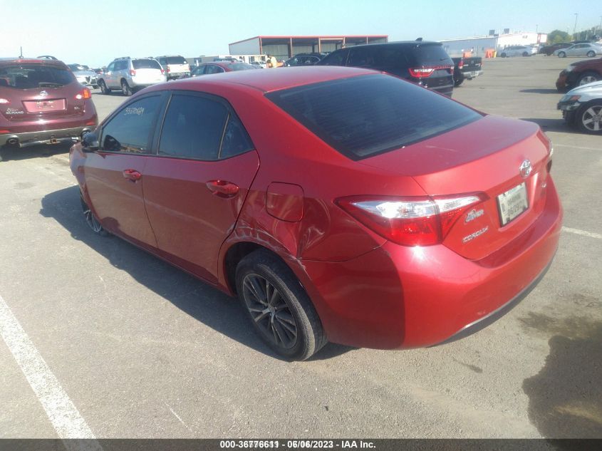 2016 TOYOTA COROLLA L/LE/S/S PLUS/LE PLUS - 5YFBURHE2GP545313