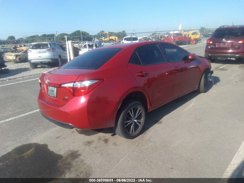 2016 TOYOTA COROLLA L/LE/S/S PLUS/LE PLUS - 5YFBURHE2GP545313